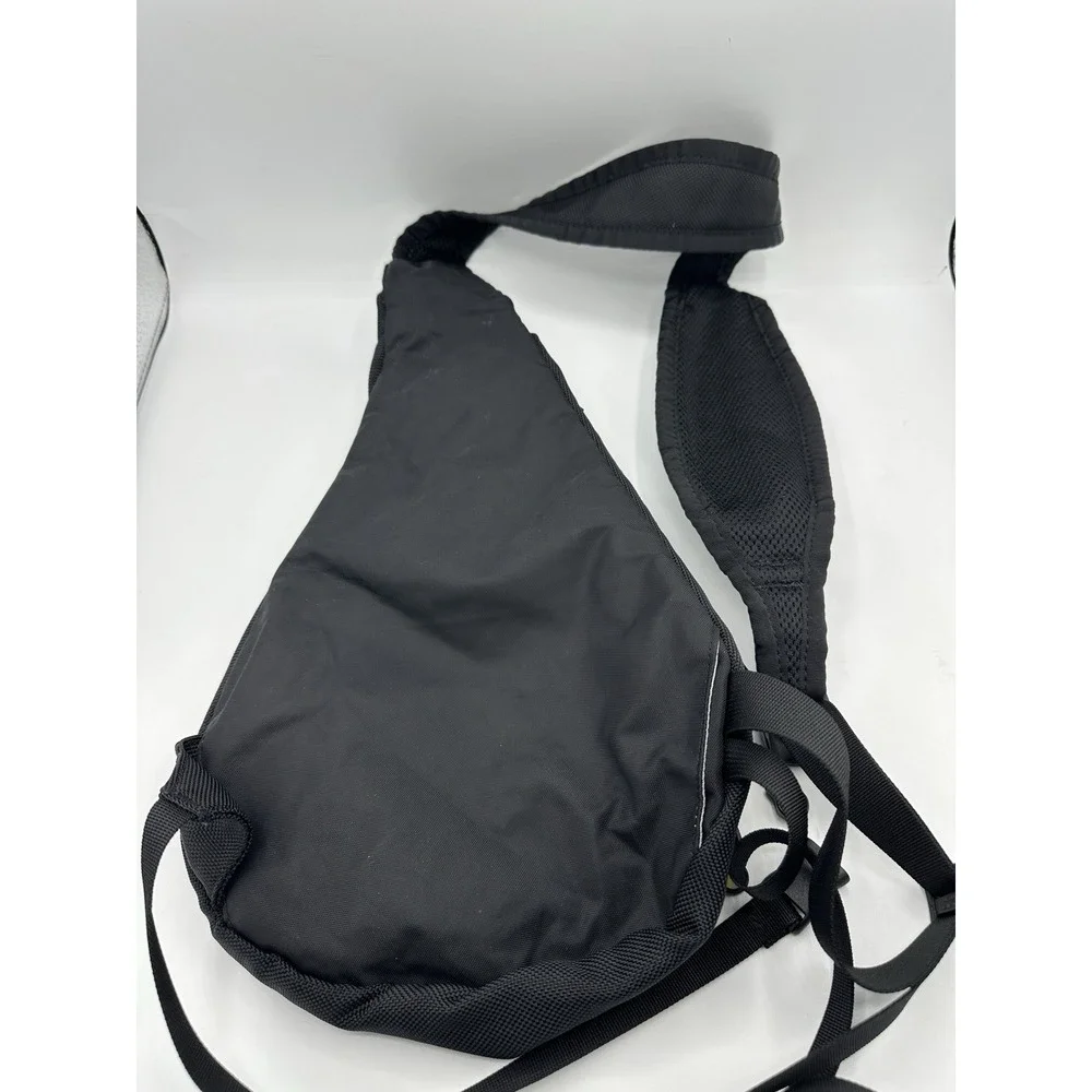 Patagonia 00s Orbiter Sling Bag Black Vintage Shoulder Crossbody Body Bag Rare